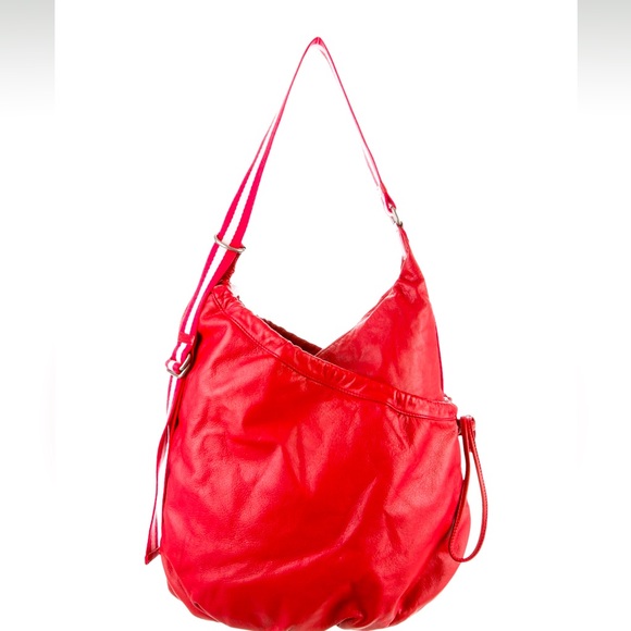 Marc Jacobs Red Leather Shoulder Bag ❤️ - Picture 3 of 3